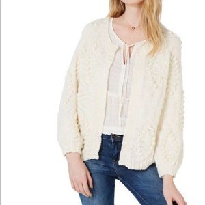 Lucky Brand Pom Pom Sweater